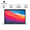 MacBook Air 13 inch 2020 Silver/M1/8GB/512GB – NEW OPEN BOX