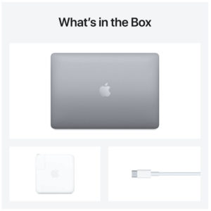 MacBook Pro 13 inch 2020 Gray/M1/8GB/512GB – NEW OPEN BOX