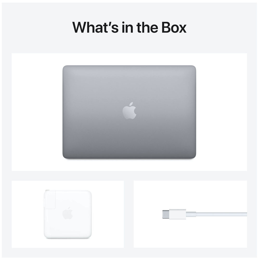 MacBook Pro 13 inch 2020 Gray/M1/8GB/512GB – NEW OPEN BOX