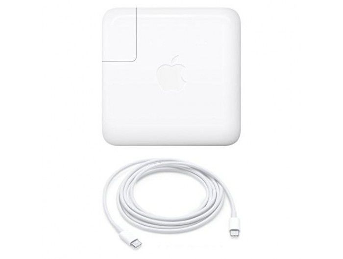 Cốc sạc 61W kèm dây sạc dành cho MacBook hỗ trợ sạc nhanh USB-C power adapter – Hàng chính hãng, bảo hành 1 năm